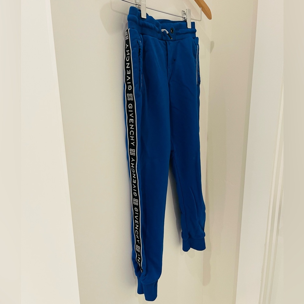 Givenchy Kids Blue Sweatpants